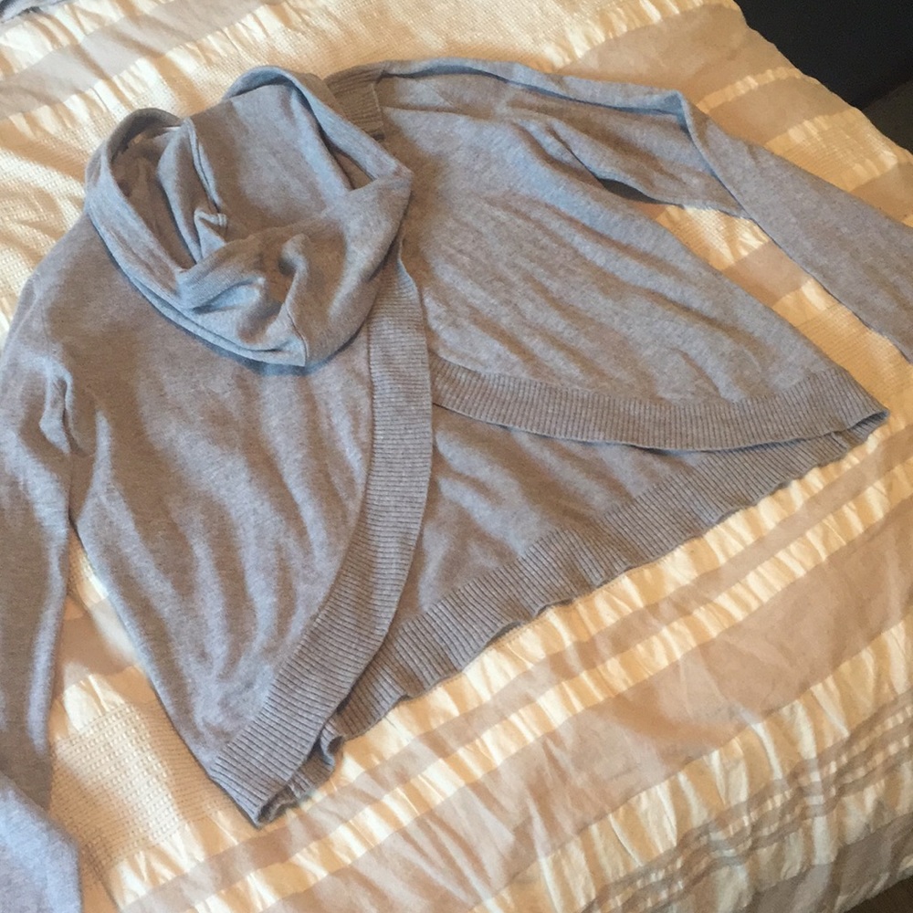 Fabletics Gray Active Sweater